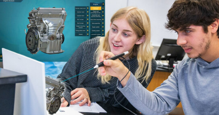zSpace在ACTE Careertech Vision上扩展裸眼ARVR笔记本电脑的劳动力培训应用