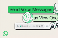 现在您的WhatsApp语音消息将更加私密