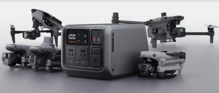DJI Power系列户外电源发布功率高达1kWh 2200W