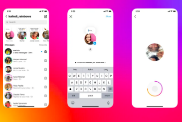 Instagram Notes现在可以包含两秒循环视频