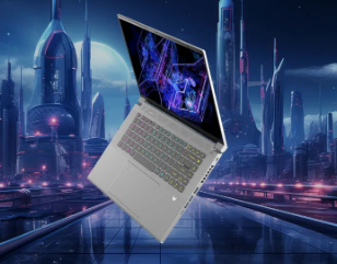 宏碁Predator Triton Neo 16游戏笔记本电脑配备英特尔酷睿Ultra处理器