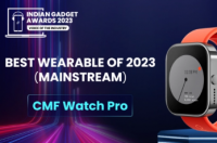 2023年最佳可穿戴设备获奖者CMF Watch Pro和苹果系列手表9