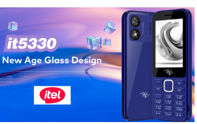 itel it5330配备2.8英寸显示屏玻璃设计售价为卢比1499