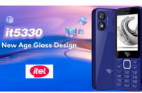 itel it5330手机配备2.8英寸显示屏玻璃设计售价为卢比1499