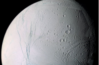 土卫二的表面可能含有相对大量的原始有机物质