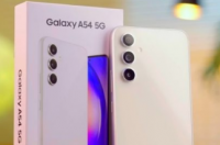 三星Galaxy A54目前已上市具有令人印象深刻的功能