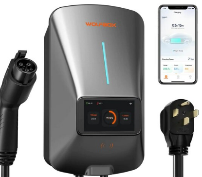 WOLFBOX推出新型2级电动汽车充电器进军电动汽车市场