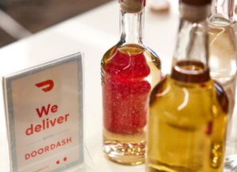 DoorDash开始在新泽西州提供酒精饮料