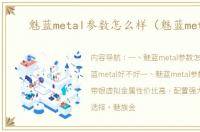 魅蓝metal参数怎么样（魅蓝metal）