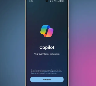 微软为Android用户发布专用Copilot应用程序