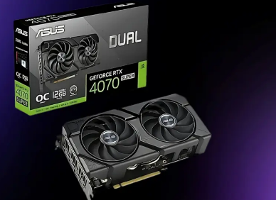 华硕Dual RTX 4070 SUPER在CES 2024之前泄露