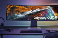 三星将在CES2024上发布采用OLED面板的新款Odyssey显示器