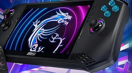 MSI CLAW手持游戏机在CES2024之前泄露