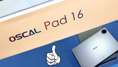 发现新款OSCAL Pad 16平板电脑折扣价仅为150美元