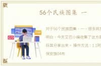56个民族图集 一