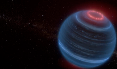 韦伯在极冷的褐矮星中检测到极光特征