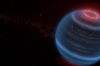 韦伯在极冷的褐矮星中检测到极光特征