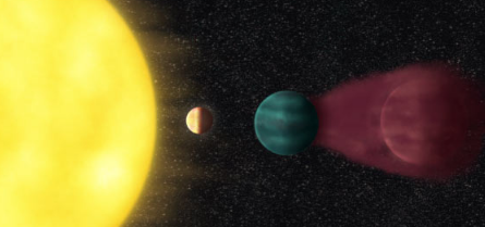 发现绕地球大小的系外行星HD 63433