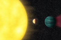 发现绕地球大小的系外行星HD 63433