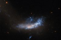 哈勃太空望远镜聚焦超新星所在星系
