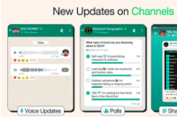 WhatsApp频道现在允许所有者发送语音消息