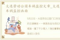 大连劳动公园车祸监控文章_大连劳动公园车祸监控画面