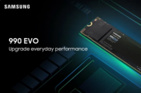 三星表示其新款990 Evo SSD提供了更高的性能和效率