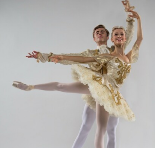 奥兰多芭蕾舞团在情人节周末展现与睡美人的爱情
