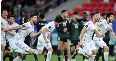 塔吉克斯坦队点球战胜阿联酋队晋级亚足联亚洲杯四分之一决赛创造历史