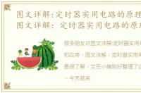 图文详解:定时器实用电路的原理和应用，图文详解：定时器实用电路的原理