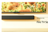 亚马逊Fire TV soundbar重新发售售价100美元