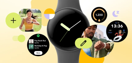 Wear OS 5将基于Android14