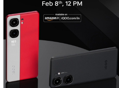 iQOO Neo9 Pro预订将于2月8日在发布之前开始