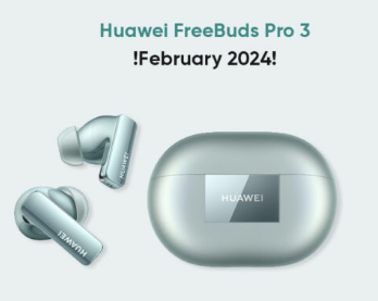 华为FreeBuds Pro 3选择2024年2月改进更新