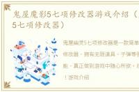 鬼屋魔影5七项修改器游戏介绍（鬼屋魔影5七项修改器）