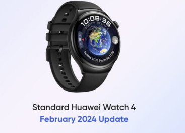 标准版华为Watch 4可穿戴设备获得2024年2月功能更新