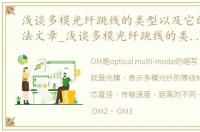 浅谈多模光纤跳线的类型以及它的选用方法文章_浅谈多模光纤跳线的类型以及它的选用方法