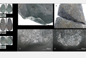 科学家尝试石器时代的工具以了解它们的使用方式