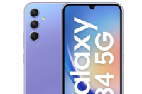三星为 Galaxy A34 5G智能手机提供现金返还