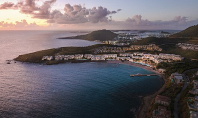 圣马丁岛最新的豪华度假村和住宅Vie L