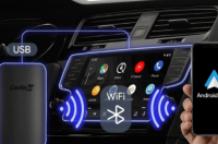 因此您可以无线使用安卓Auto或苹果CarPlay