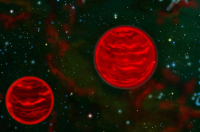 天文学家发现自由漂浮行星质量物体的双星系统