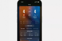 Apple的新体育应用程序提供分数统计数据等