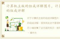 计算机主板的组成详解图片，计算机主板的组成详解