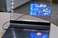 联想的Project Crystal是全球首款配备透明microLED显示屏的笔记本电脑