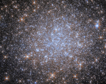 哈勃聚焦球状星团NGC 1841