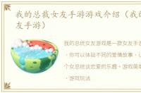 我的总裁女友手游游戏介绍（我的总裁女友手游）