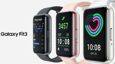 三星Galaxy Fit3登陆市场这些是它的特点