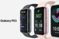 三星Galaxy Fit3登陆市场这些是它的特点