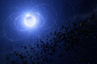 VLT检测到白矮星表面的金属疤痕